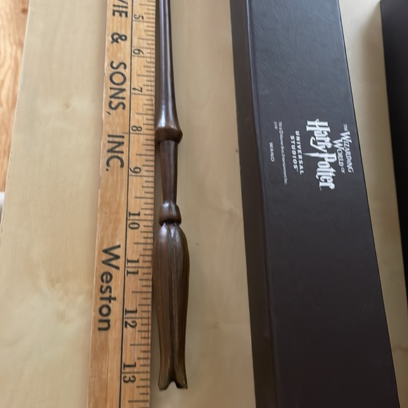 UNIVERSAL WIZARDING WORLD OF HARRY POTTER LUNA LOVEGOOD’S WAND - Picture 4 of 6